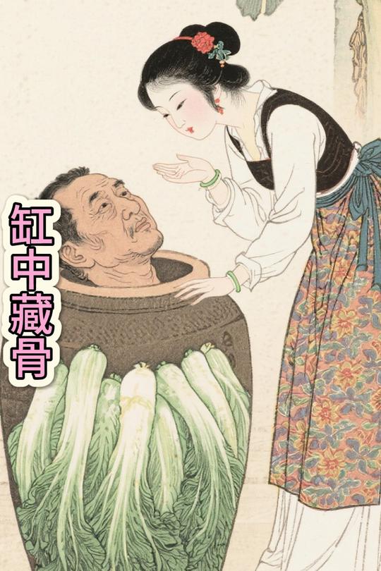 缸中藏骨封面