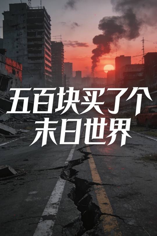 五百块买了个末日世界封面