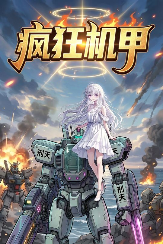 疯狂机甲封面