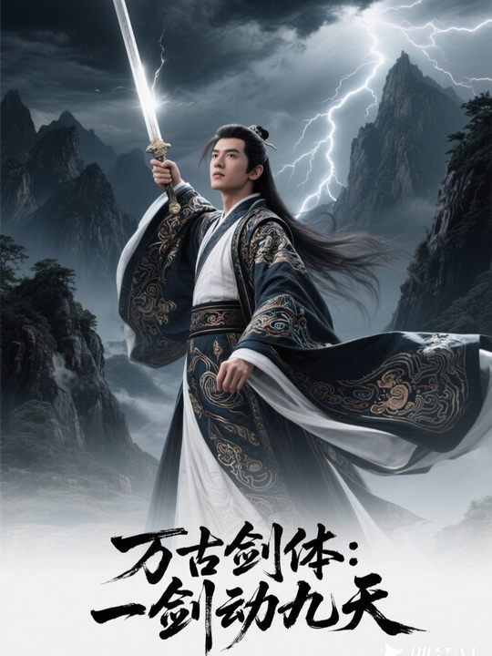 万古剑体:一剑动九天封面