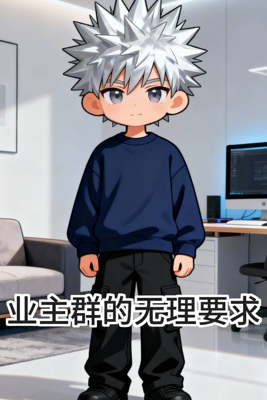 业主群的无理要求封面
