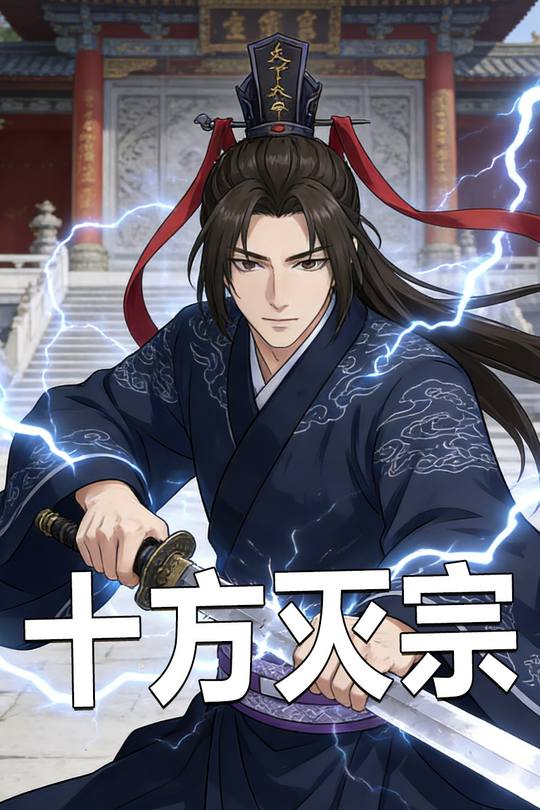 十方灭宗封面