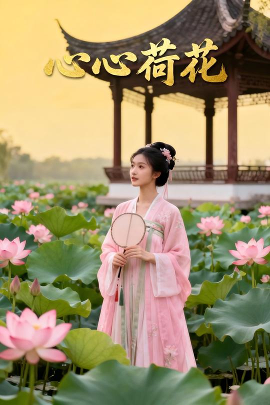 心心荷花封面