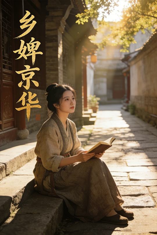 乡婢京华封面