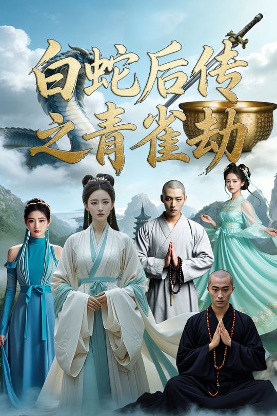 白蛇后传之青雀劫封面
