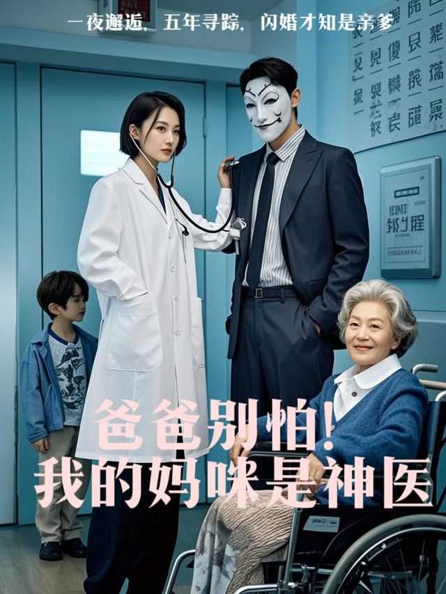 爸爸别怕!我的妈咪是神医封面
