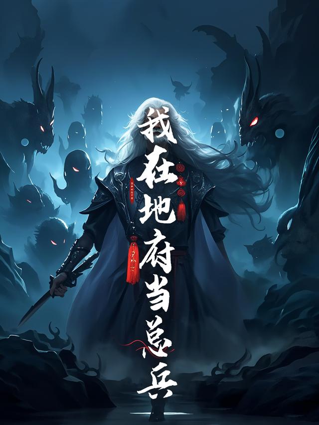 我在地府当总兵封面