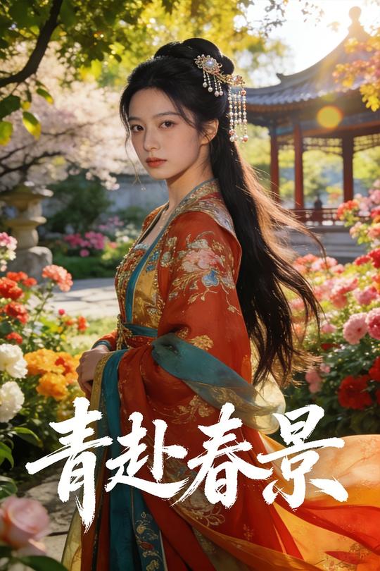 青赴春景封面