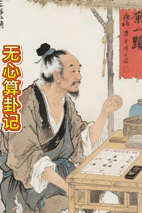 无心算卦记封面
