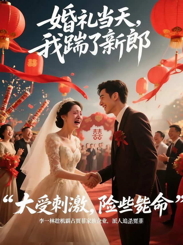 婚礼当天我踹了新郎封面