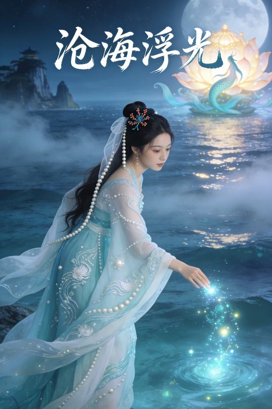 沧海浮光封面
