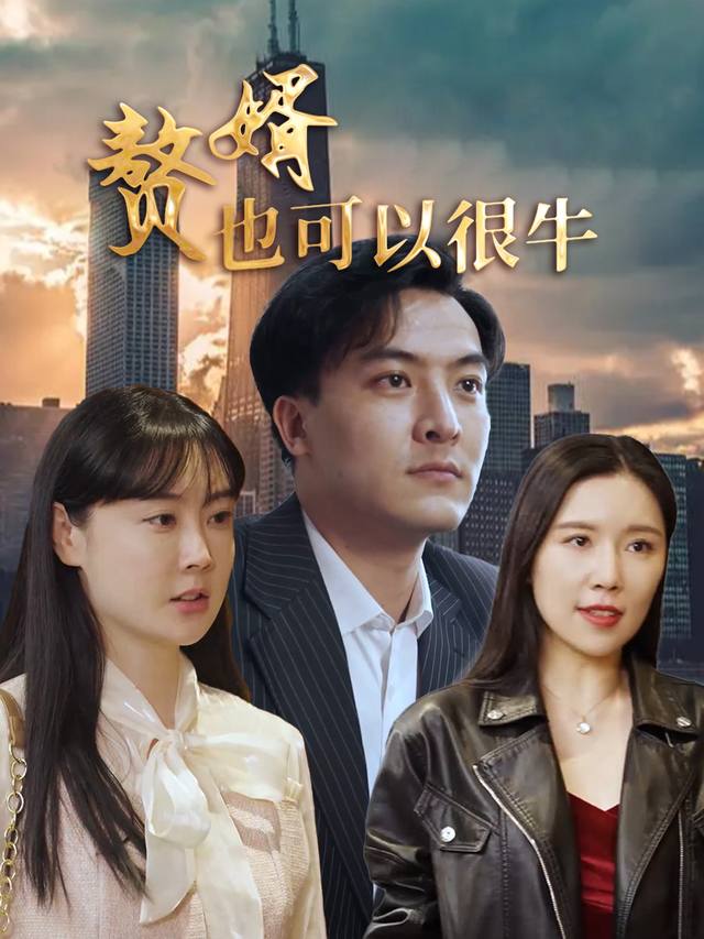 赘婿也可以很牛封面