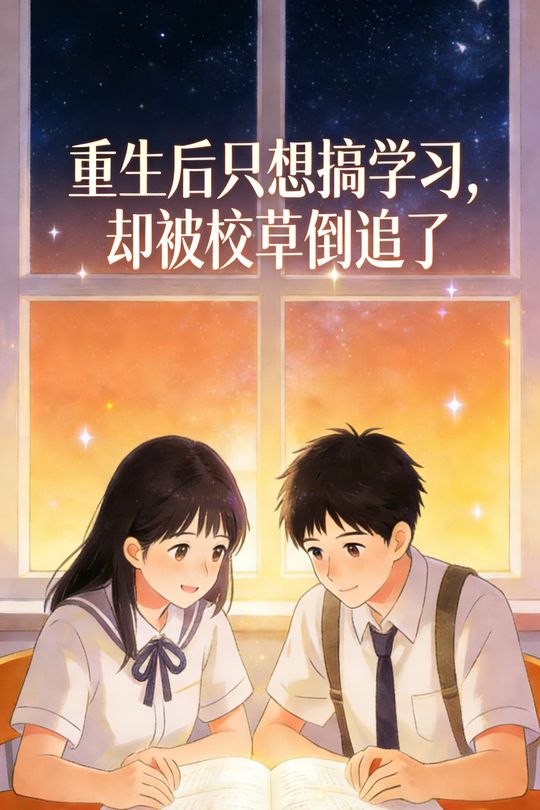 重生后只想搞学习,却被校草倒追了封面