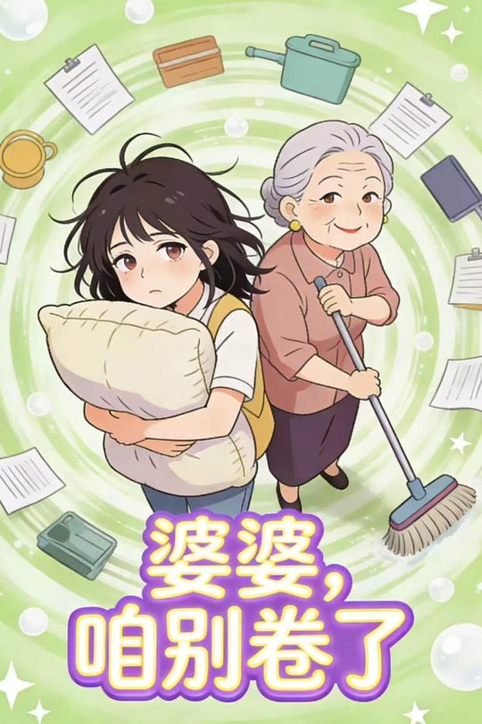 婆婆,咱别卷了封面