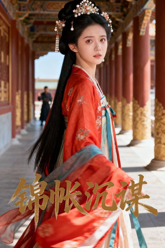 锦帐沉谋封面