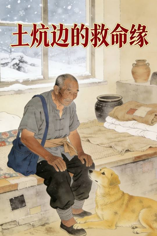 土炕边的救命缘封面