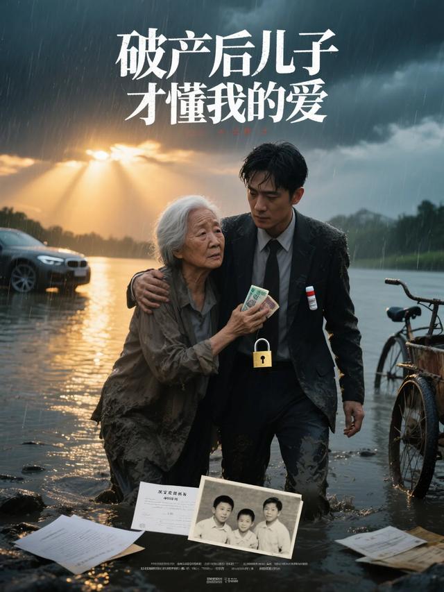 破产后儿子才懂我的爱封面