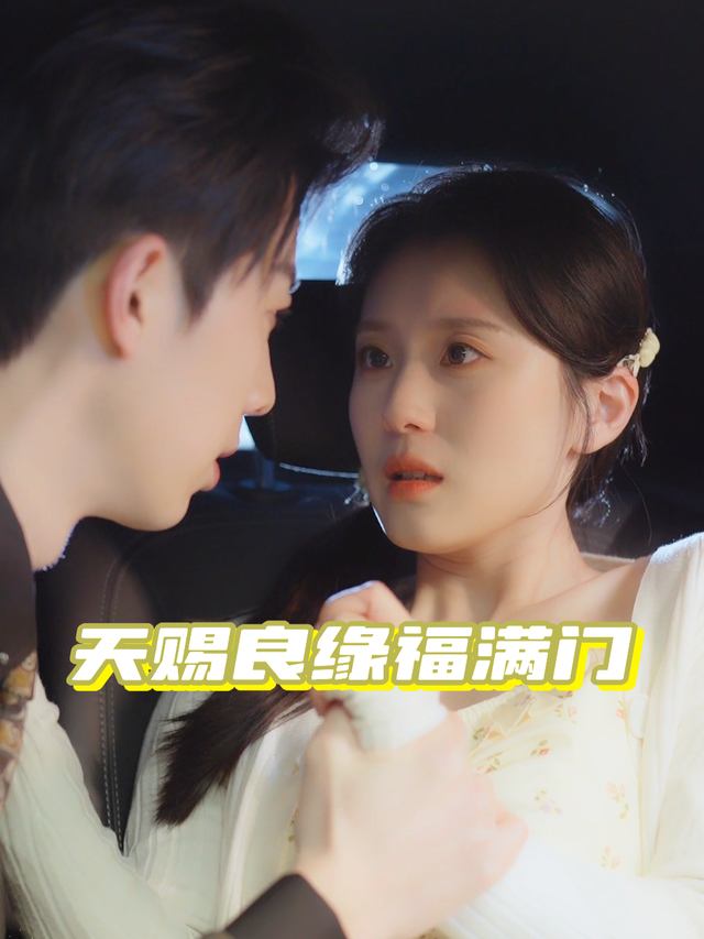 天赐良缘福满门封面