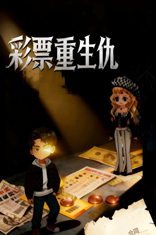 彩票重生仇封面