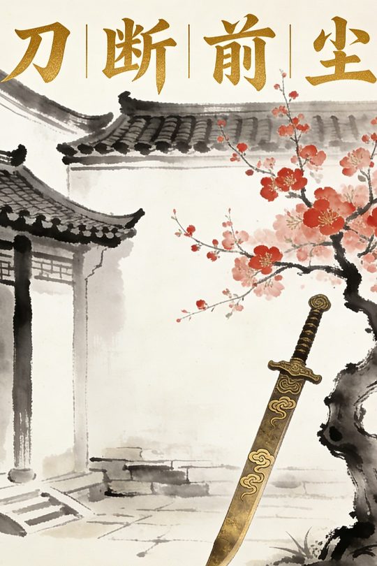 刀断前尘封面