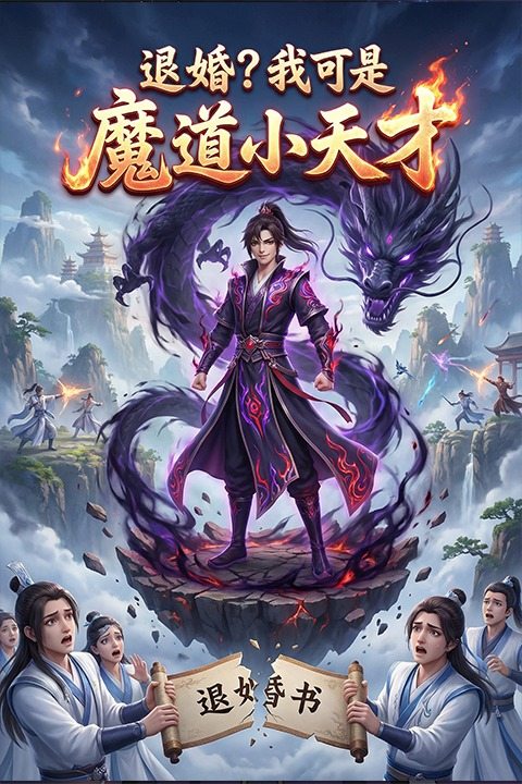 退婚?我可是魔道小天才封面