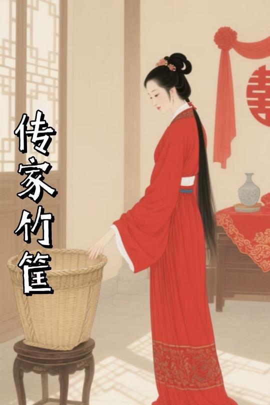 传家竹筐封面