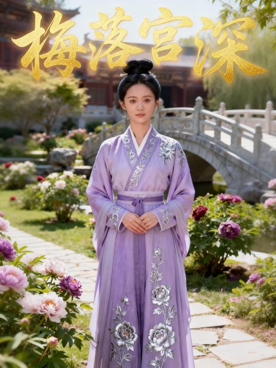 梅落宫深封面