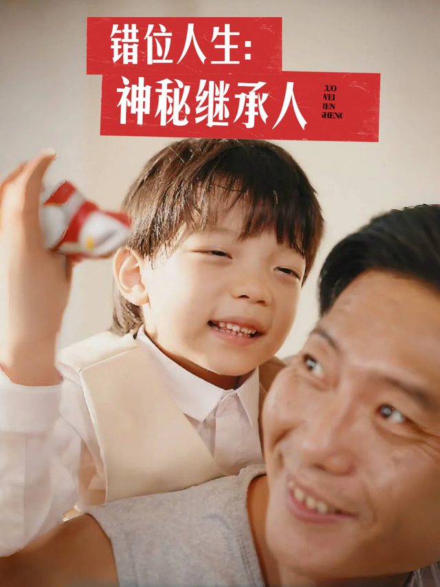错位人生:神秘继承人封面