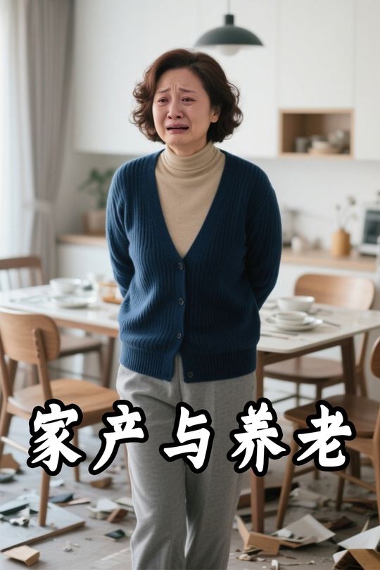 家产与养老封面