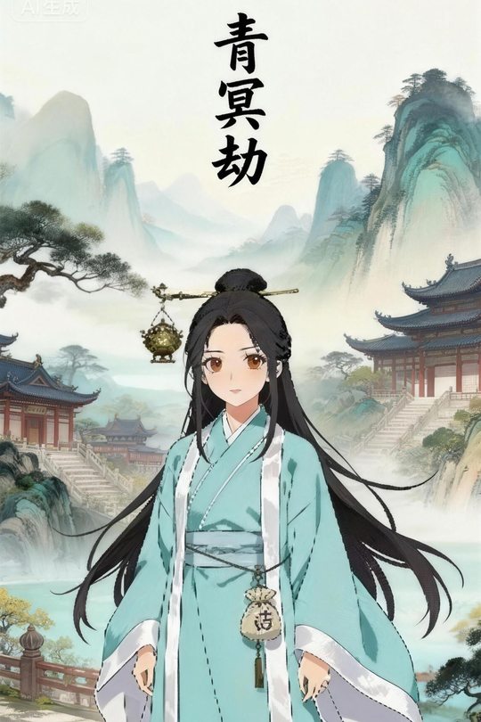 青冥劫封面