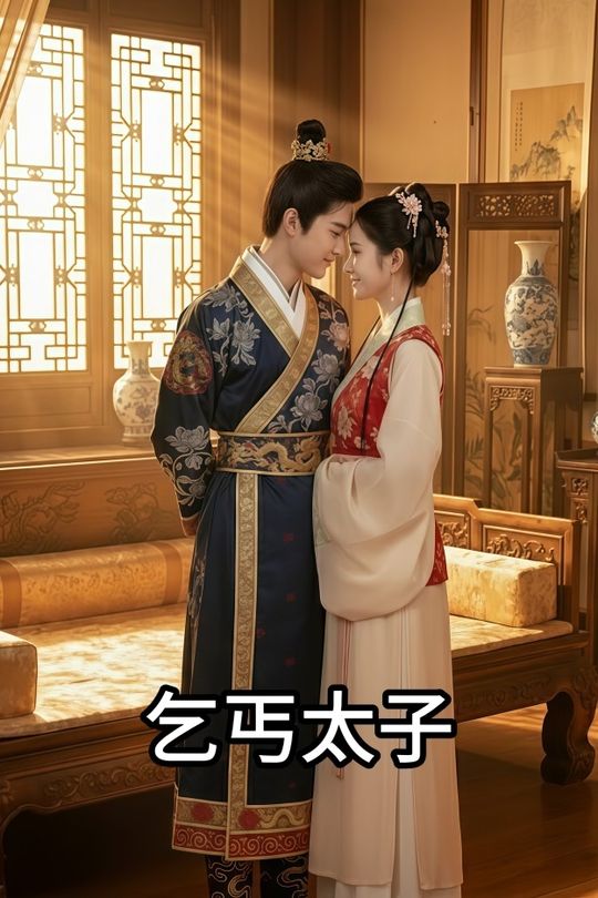 乞丐太子封面