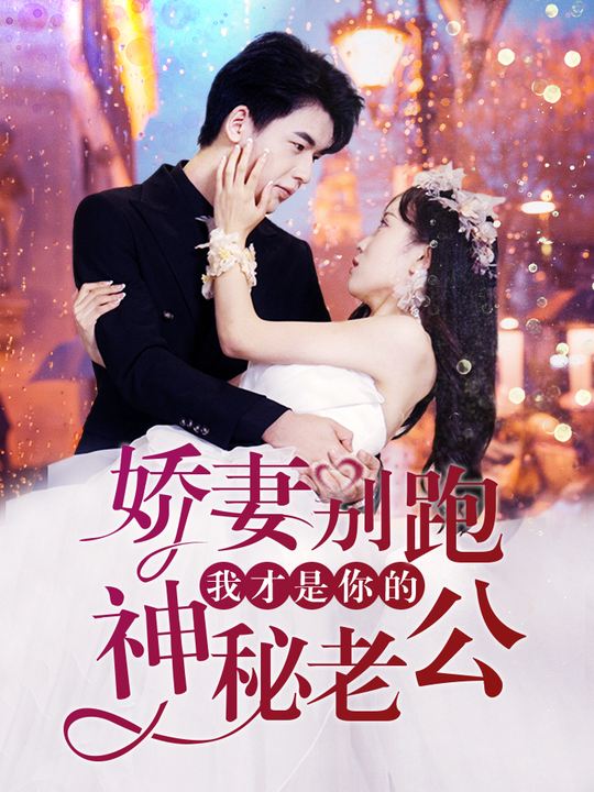 娇妻别跑我才是你的神秘老公封面
