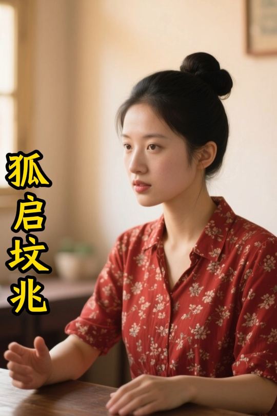 狐启坟兆封面