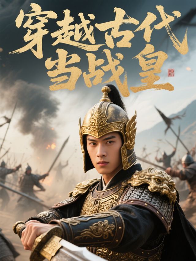 穿越古代当战皇封面