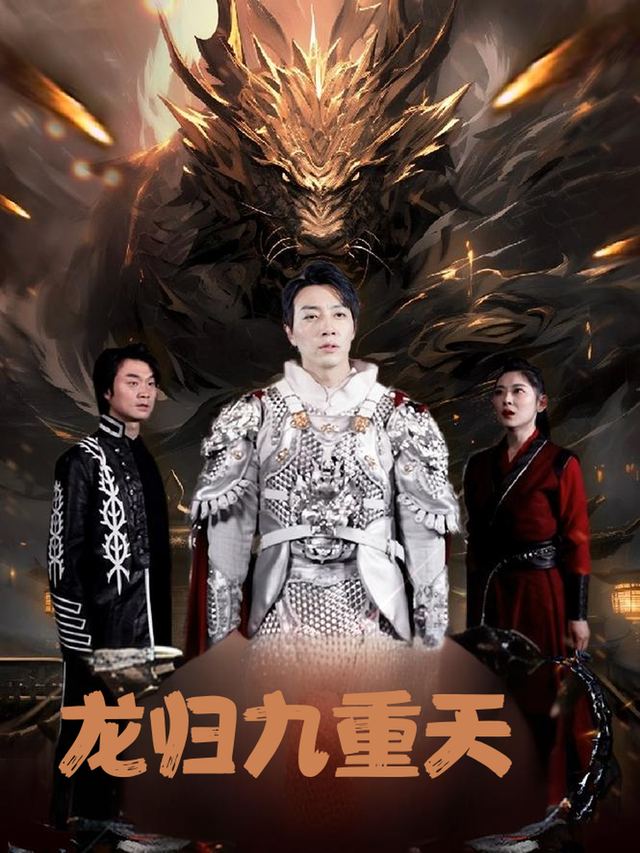 龙归九重天封面