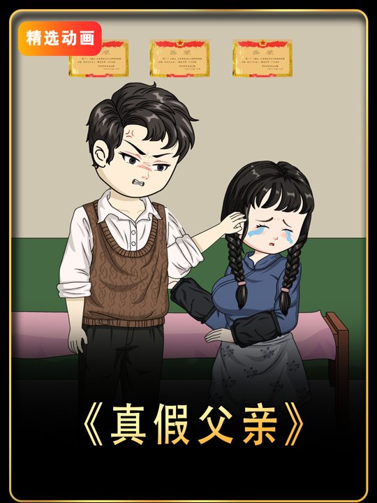 真假父亲封面