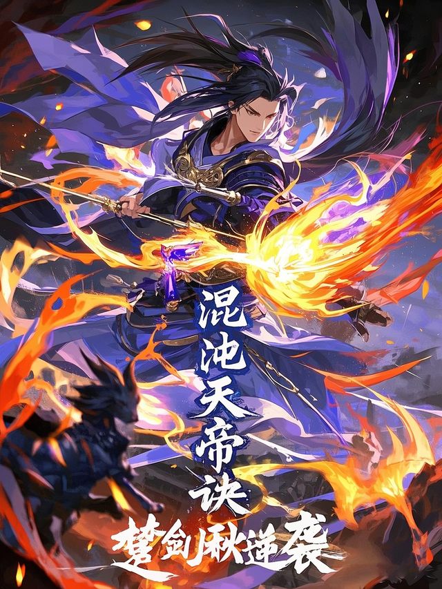 混沌天帝诀,楚剑秋逆袭第二季封面