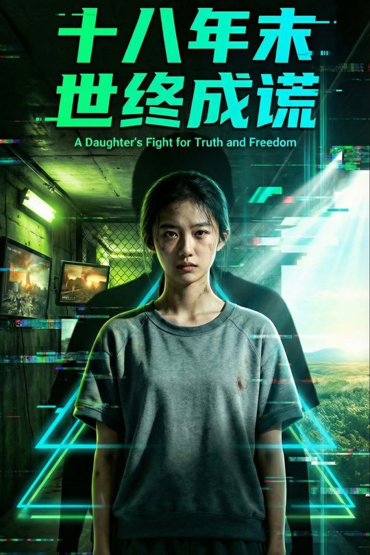 十八年末世终成谎封面