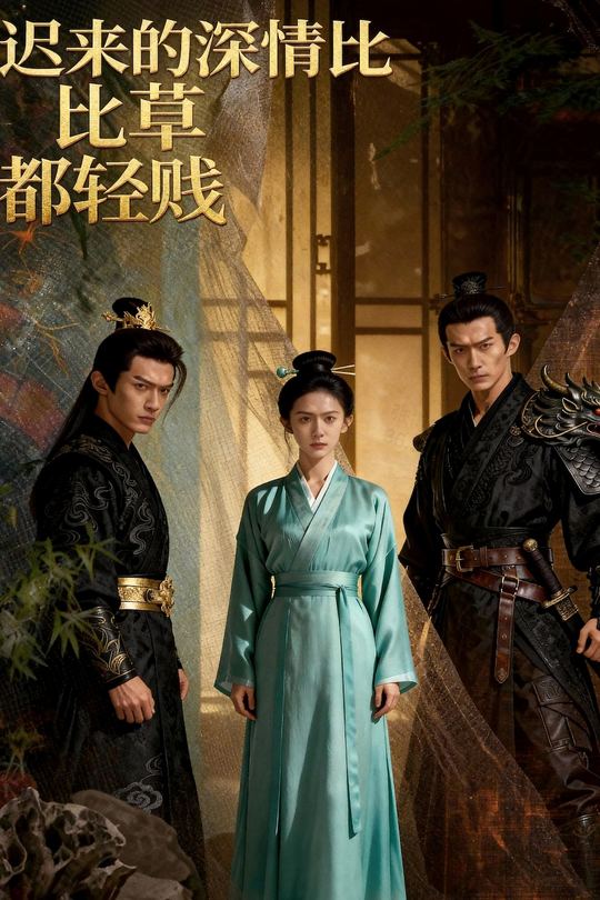 迟来的深情比草都轻贱封面