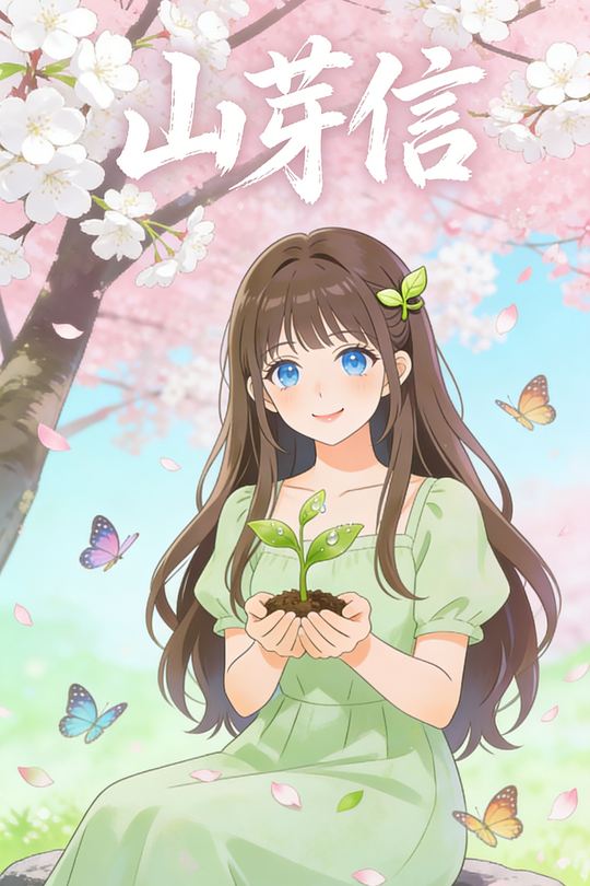 山芽信封面