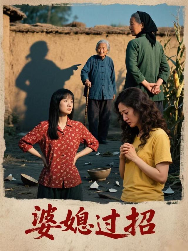 婆媳过招封面