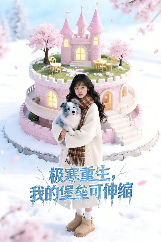 极寒重生,我的堡垒可伸缩封面