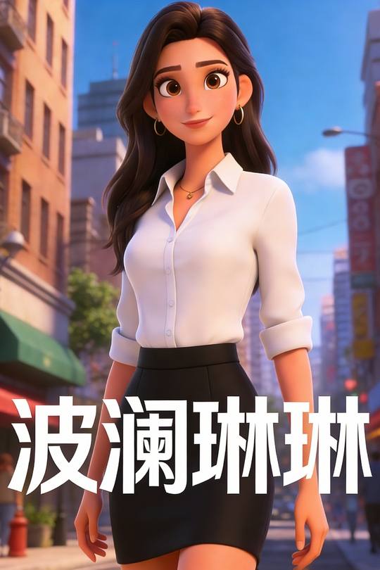波澜琳琳封面