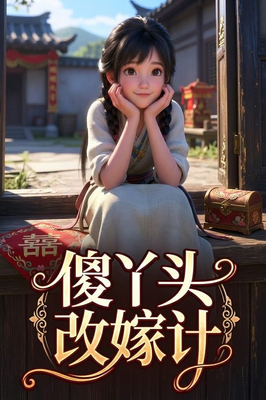 傻丫头改嫁记封面