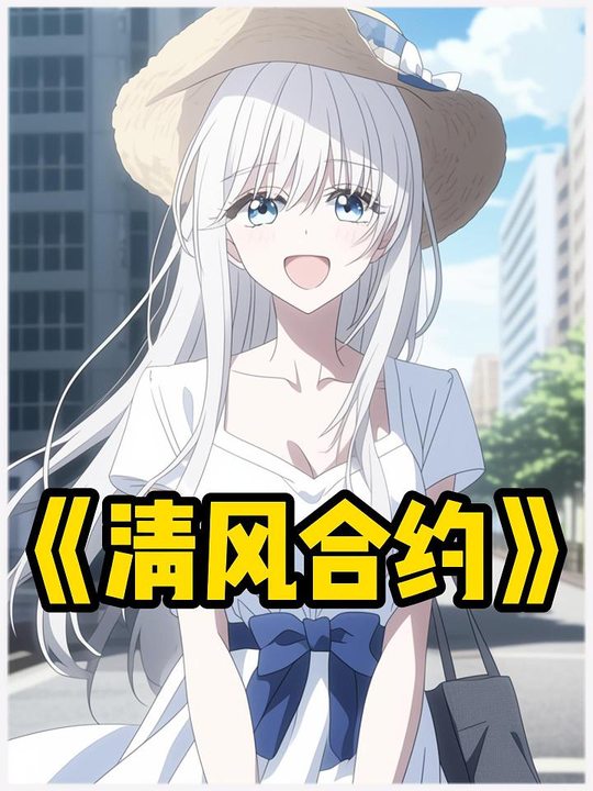清风合约封面