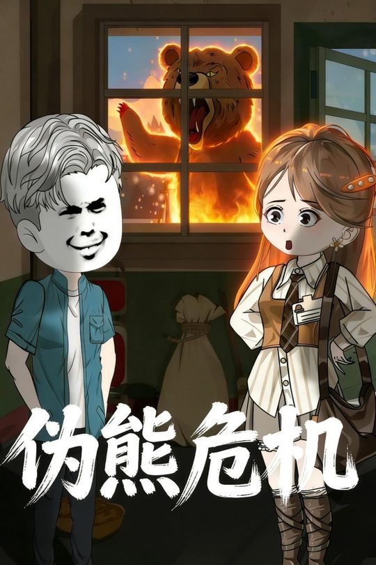 伪熊危机封面