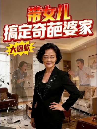 带女儿搞定奇葩婆家封面