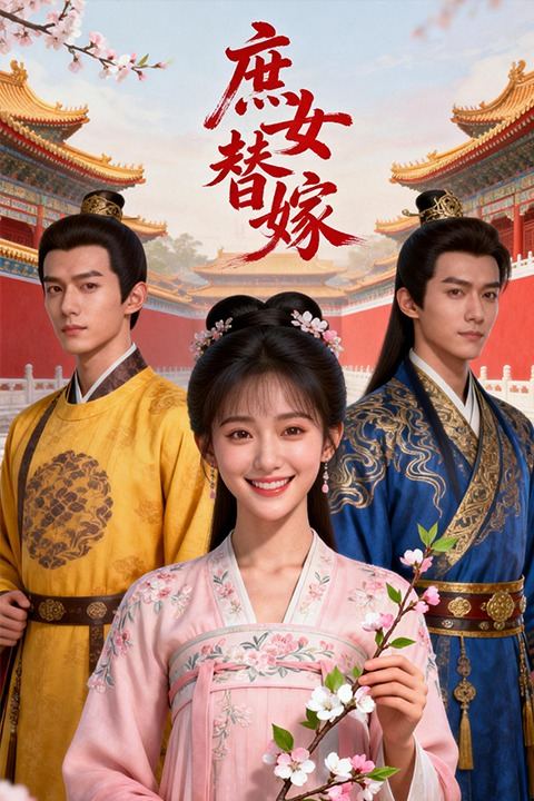 庶女替嫁封面