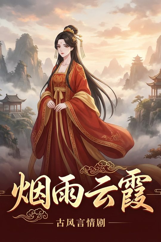 烟雨云霞封面