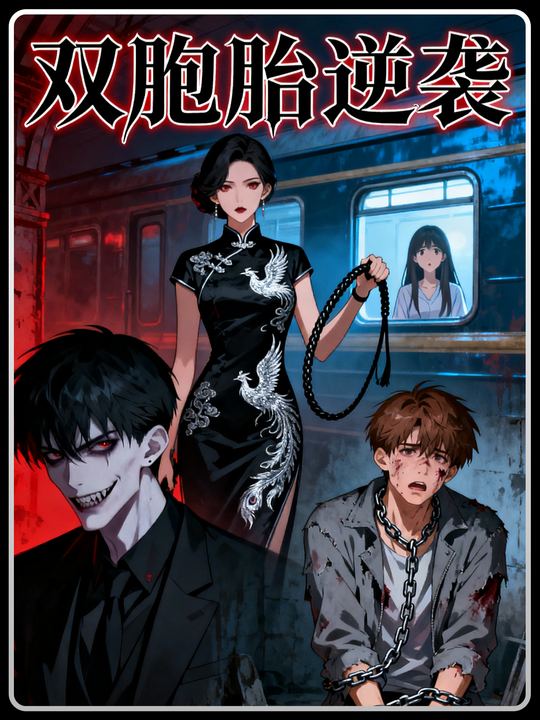 双胞胎逆袭封面